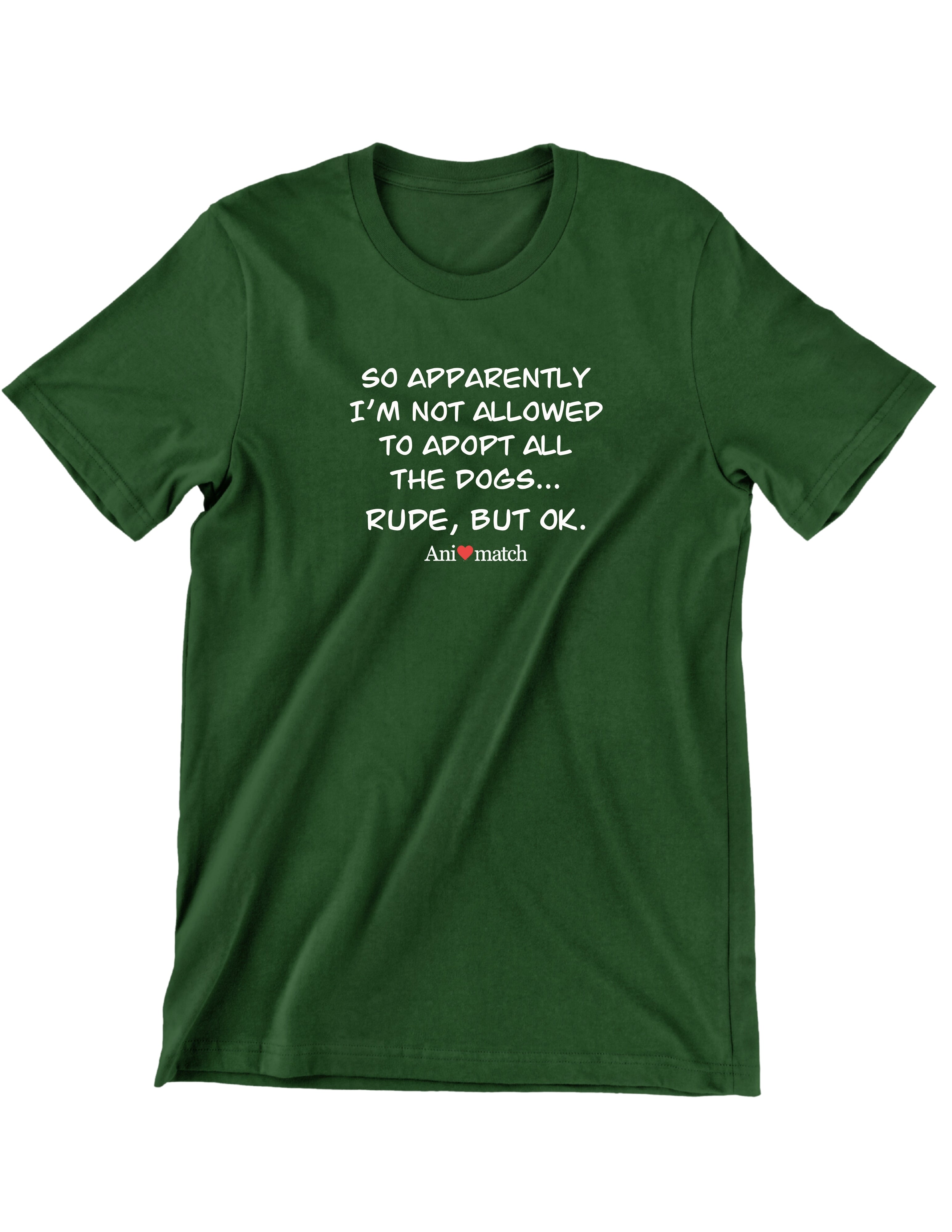 Animatch Rude but OK T-Shirt