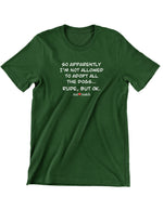 Charger l'image dans la visionneuse de galerie, Animatch Rude mais OK T-Shirt