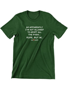 T-shirt Animatch grossier mais correct