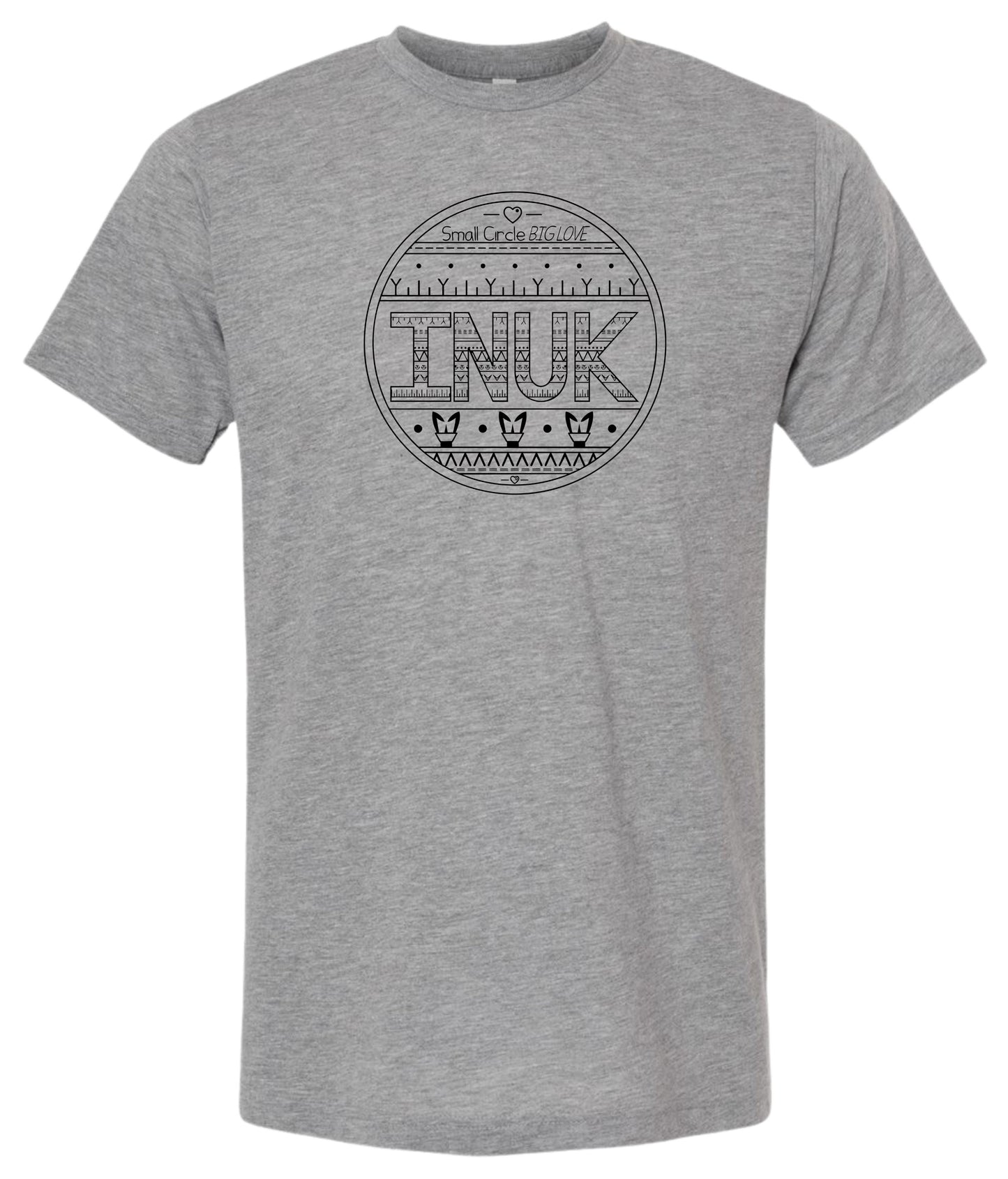 T-shirt Petit Cercle Grand Amour