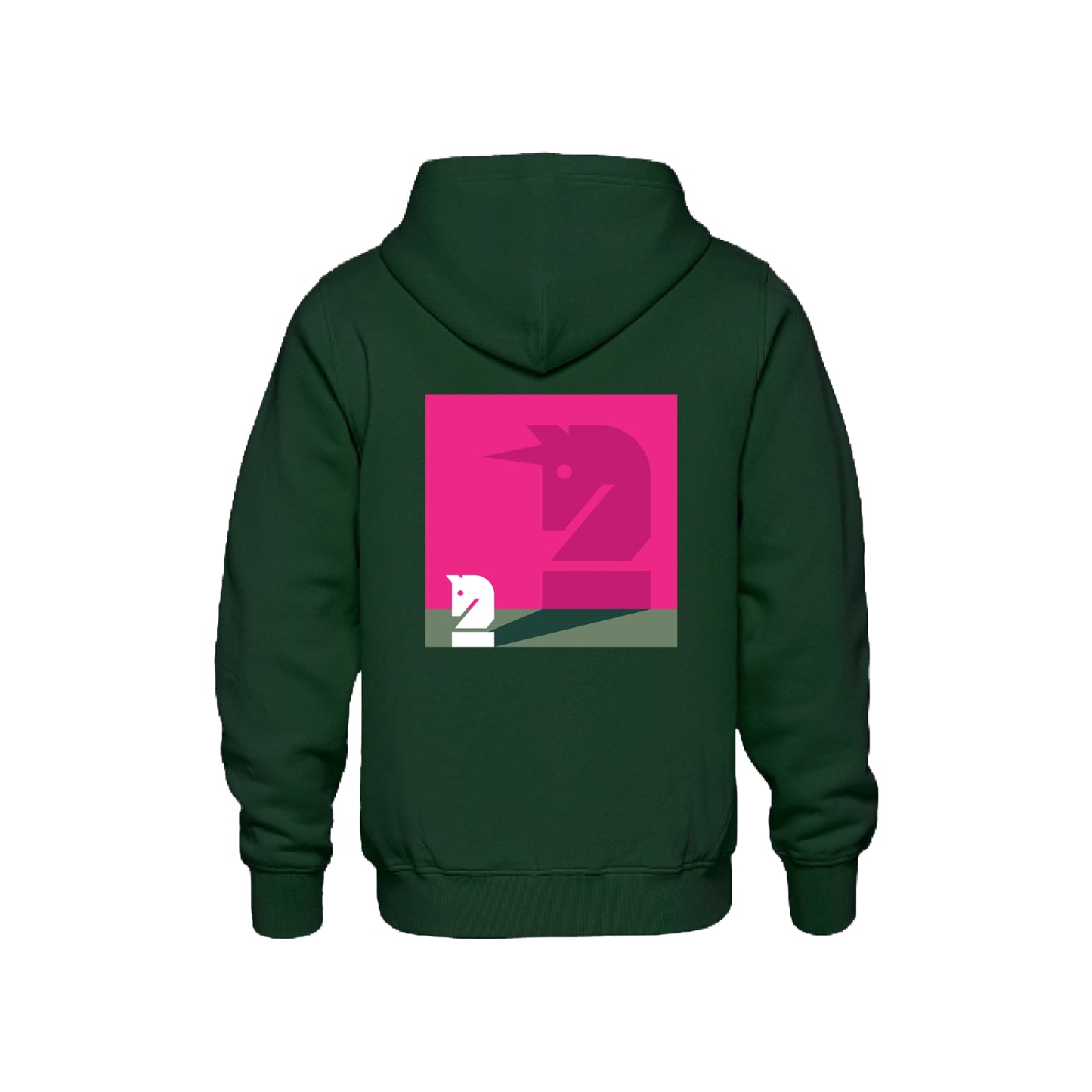 SWEAT À CAPUCHE FERMÉ POUR JEUNES DU CLUB D'ÉCHECS MAGIC KNIGHT