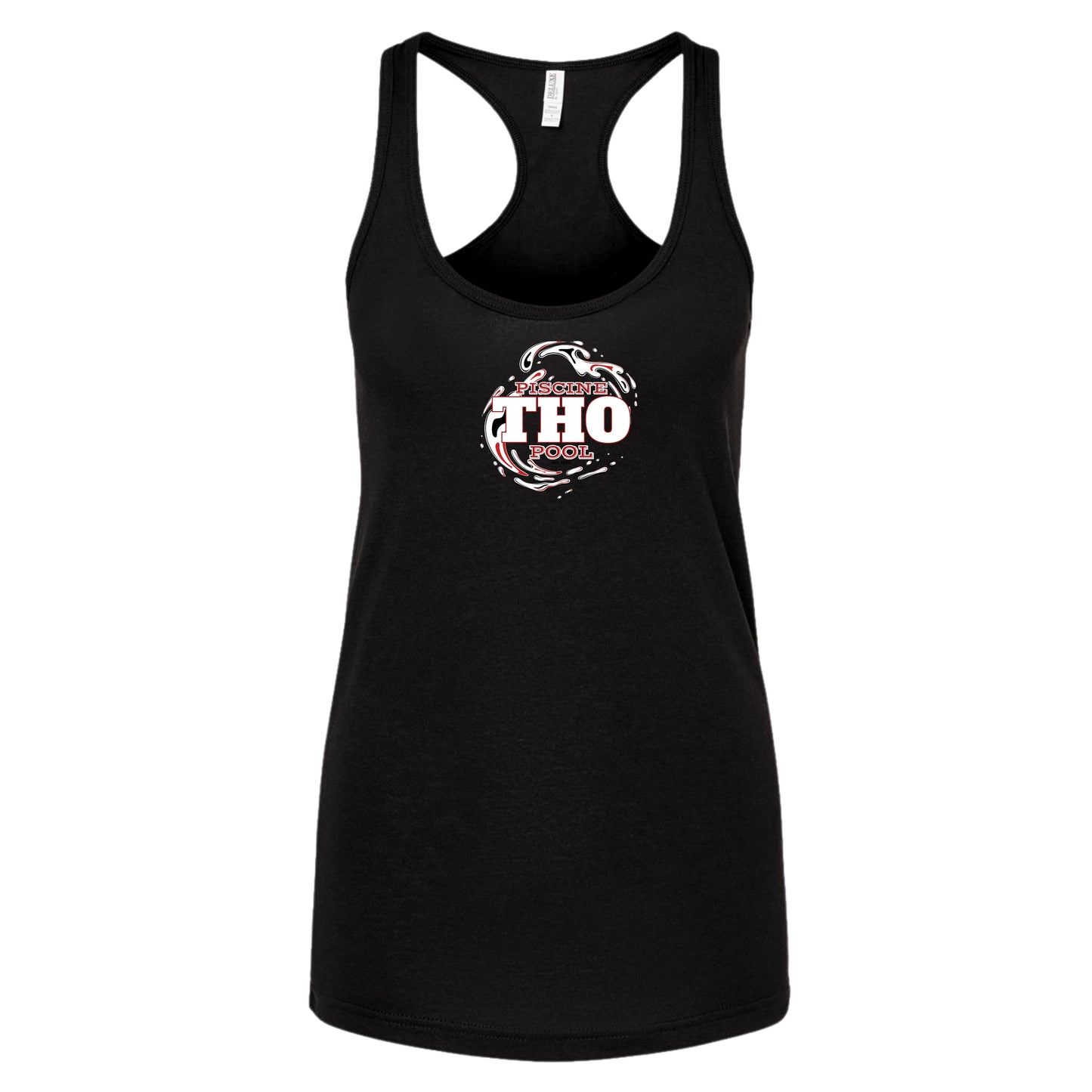 THO LOGO RACERBACK TANK
