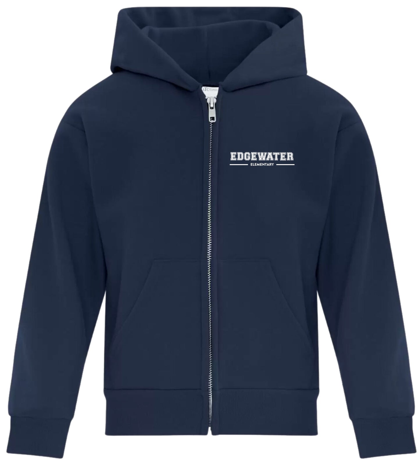 Veste à zip complet Edgewater pour jeunes