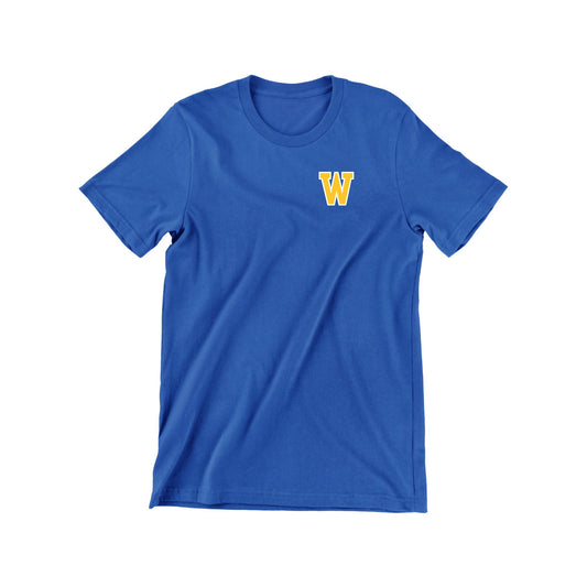 WALTERS YOUTH VARSITY LEFT CHEST T-SHIRT