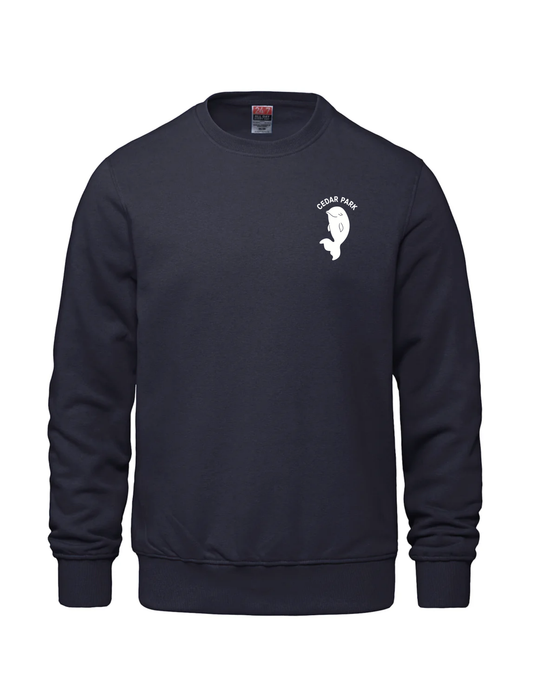 CEDAR PARK CREWNECK POUR LE PERSONNEL