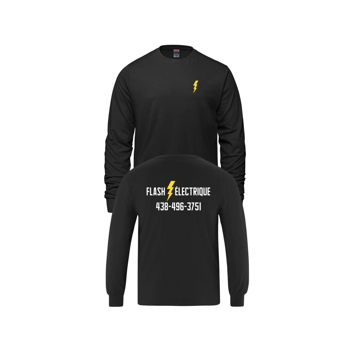FLASH ELECTRIC LONG SLEEVE T-SHIRT
