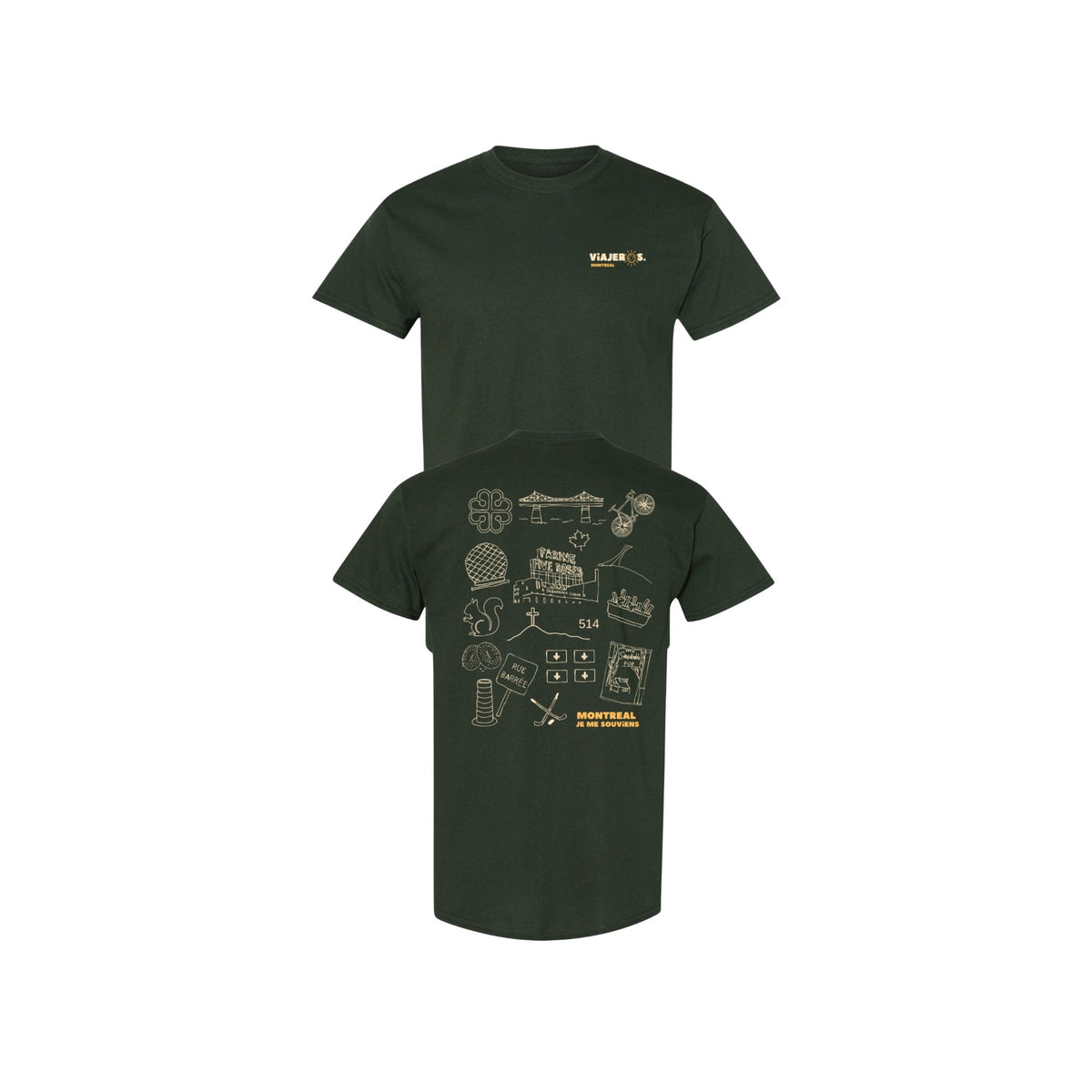 VIAJEROS T-SHIRT
