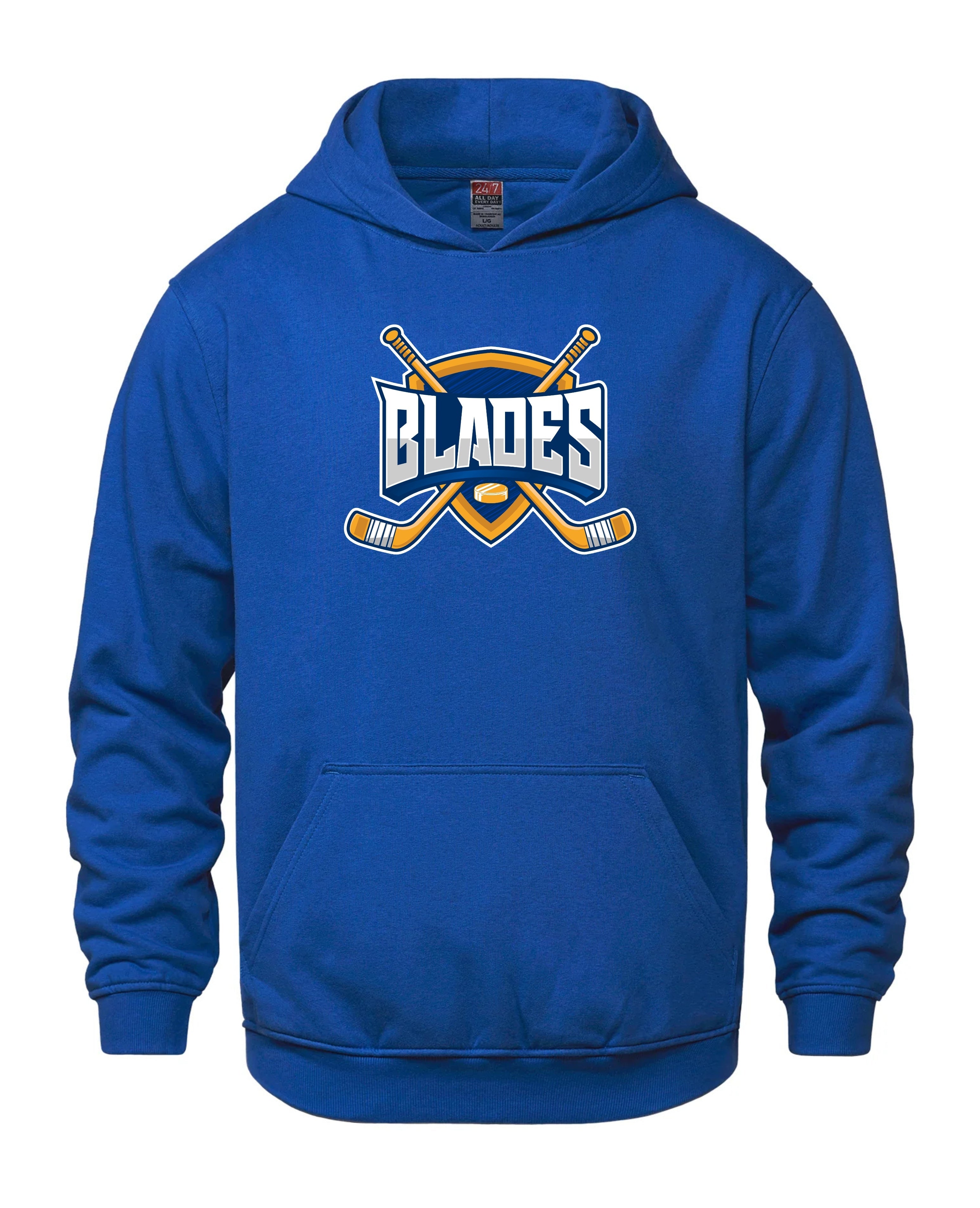 BLADES ADULT HOODIE
