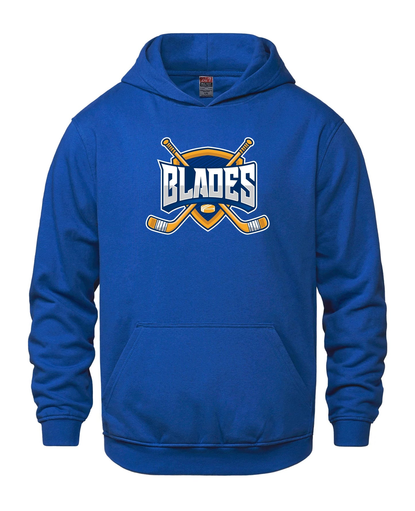 BLADES ADULT HOODIE