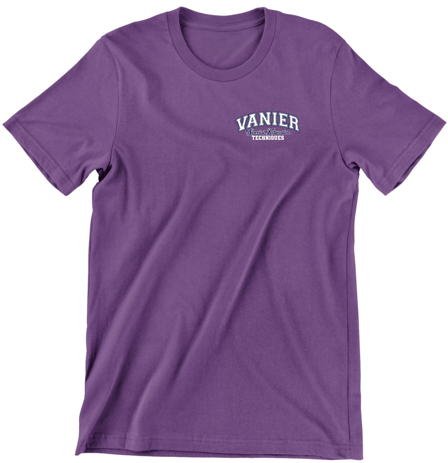 Vanier SET T-shirt left chest print