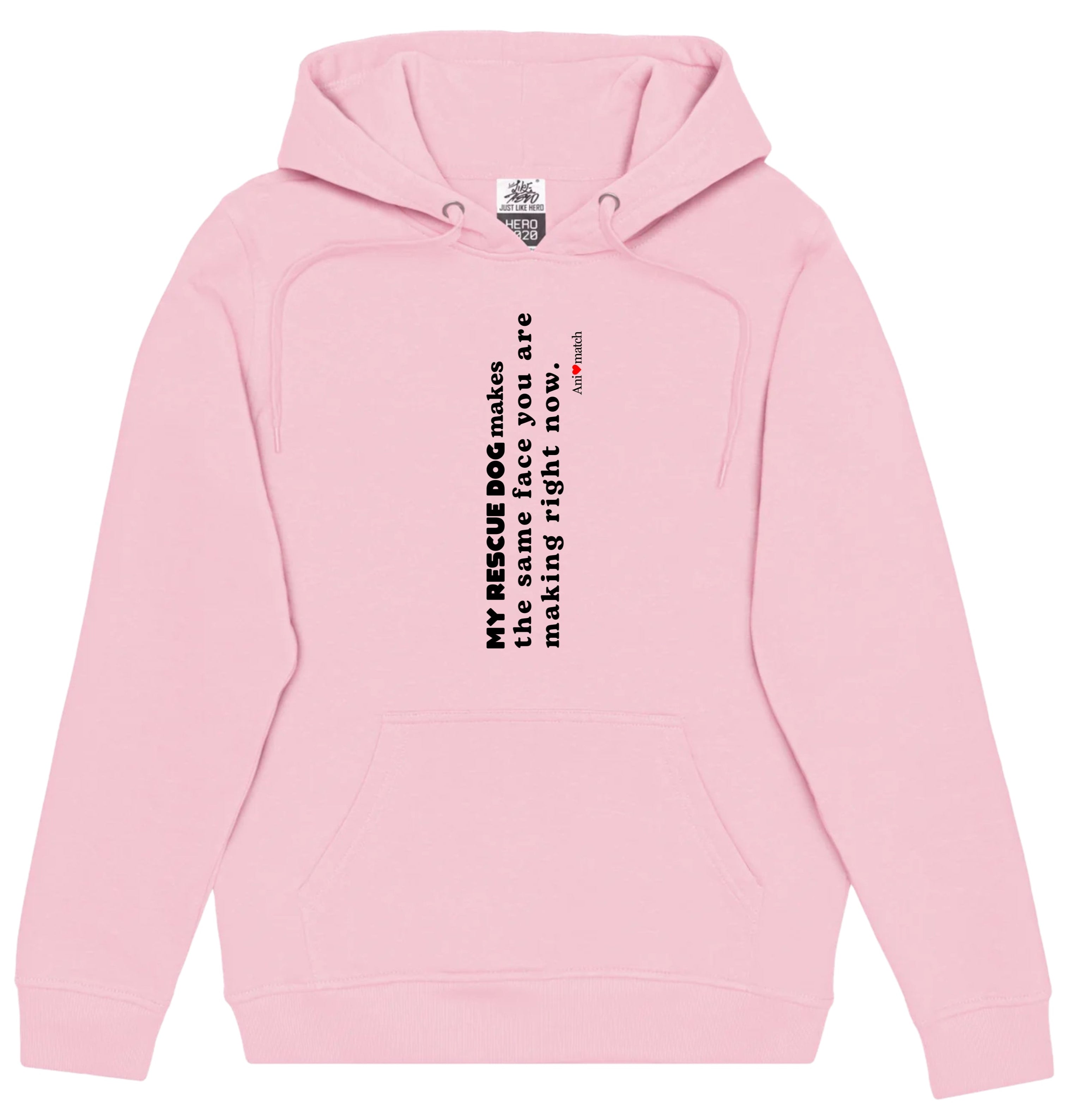 Animatch Dog Face Hoodie