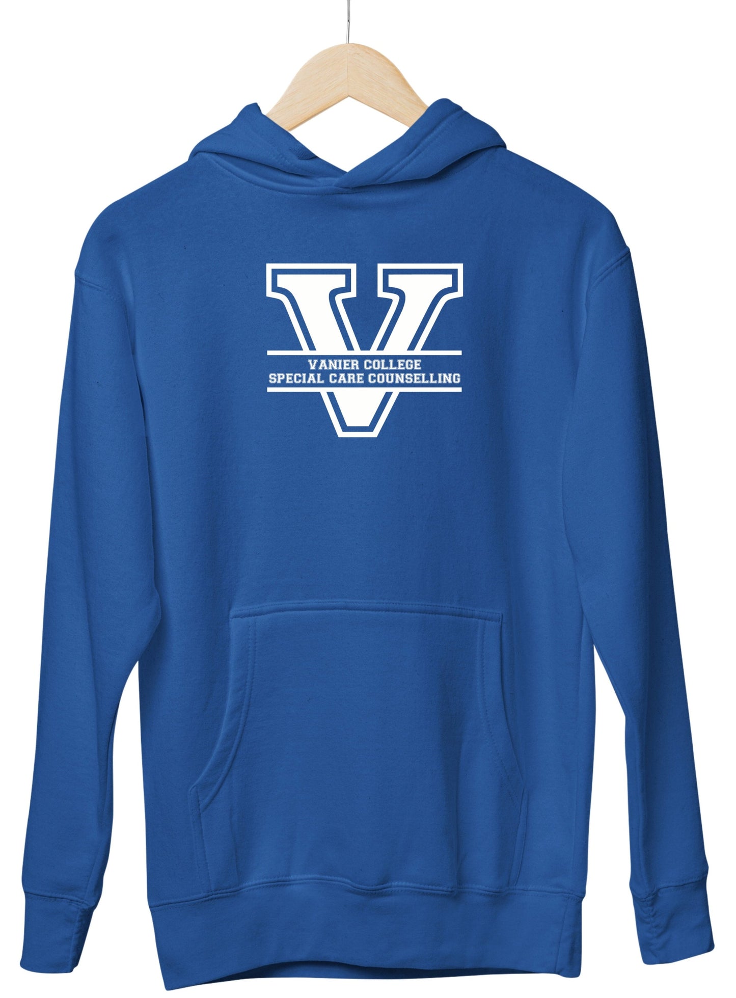 Vanier SCC V- HOODIE