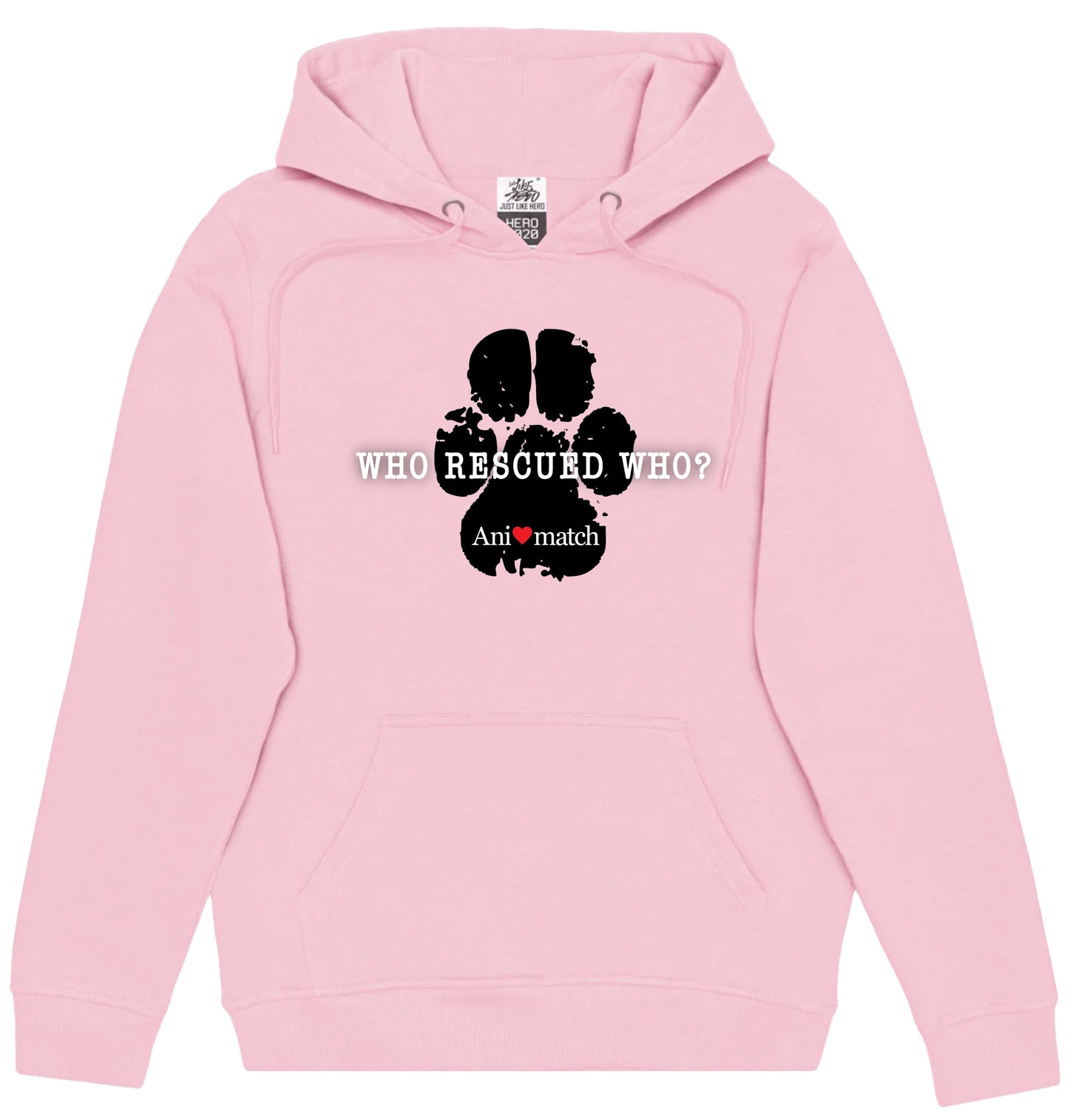 Animatch Who Rescued Who Hoodie