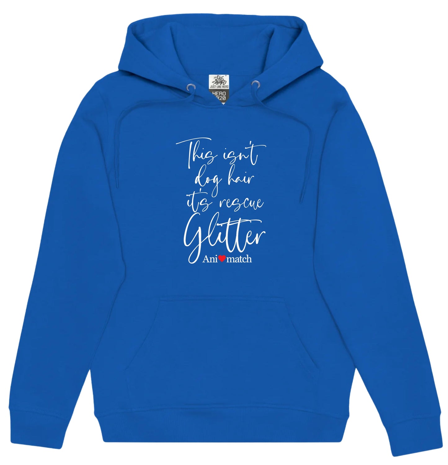 Animatch YOUTH GLITTER HOODIE