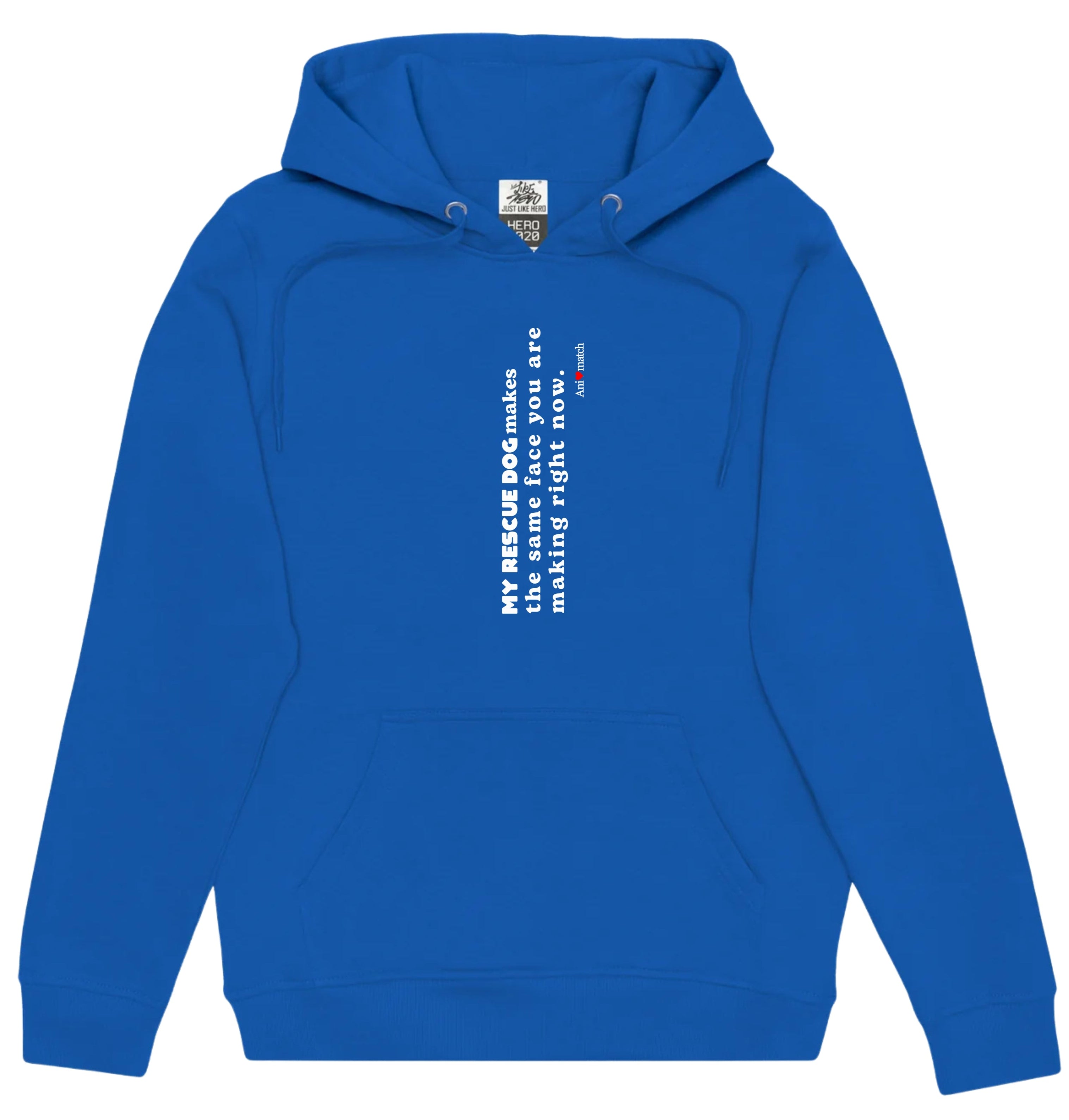 Animatch Dog Face Hoodie