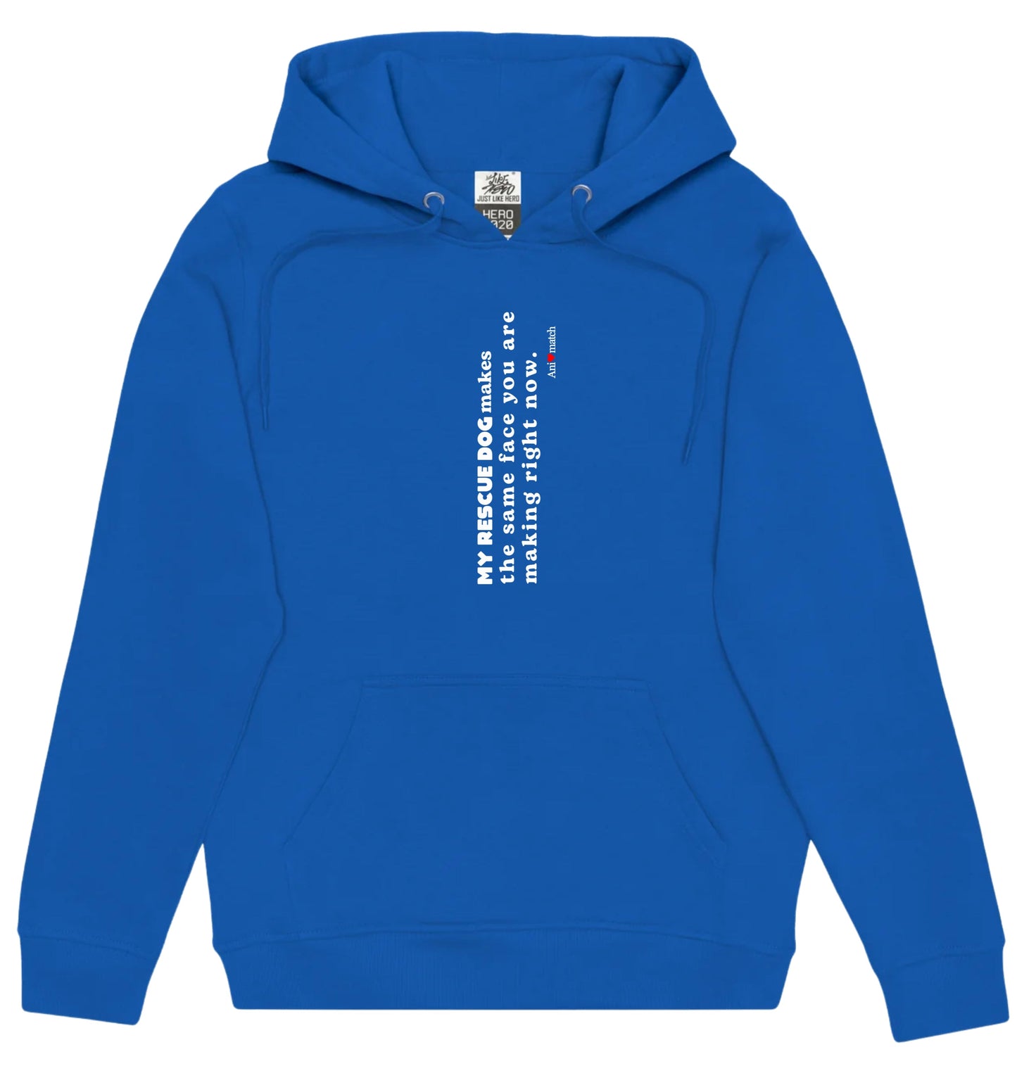 Animatch Dog Face Hoodie