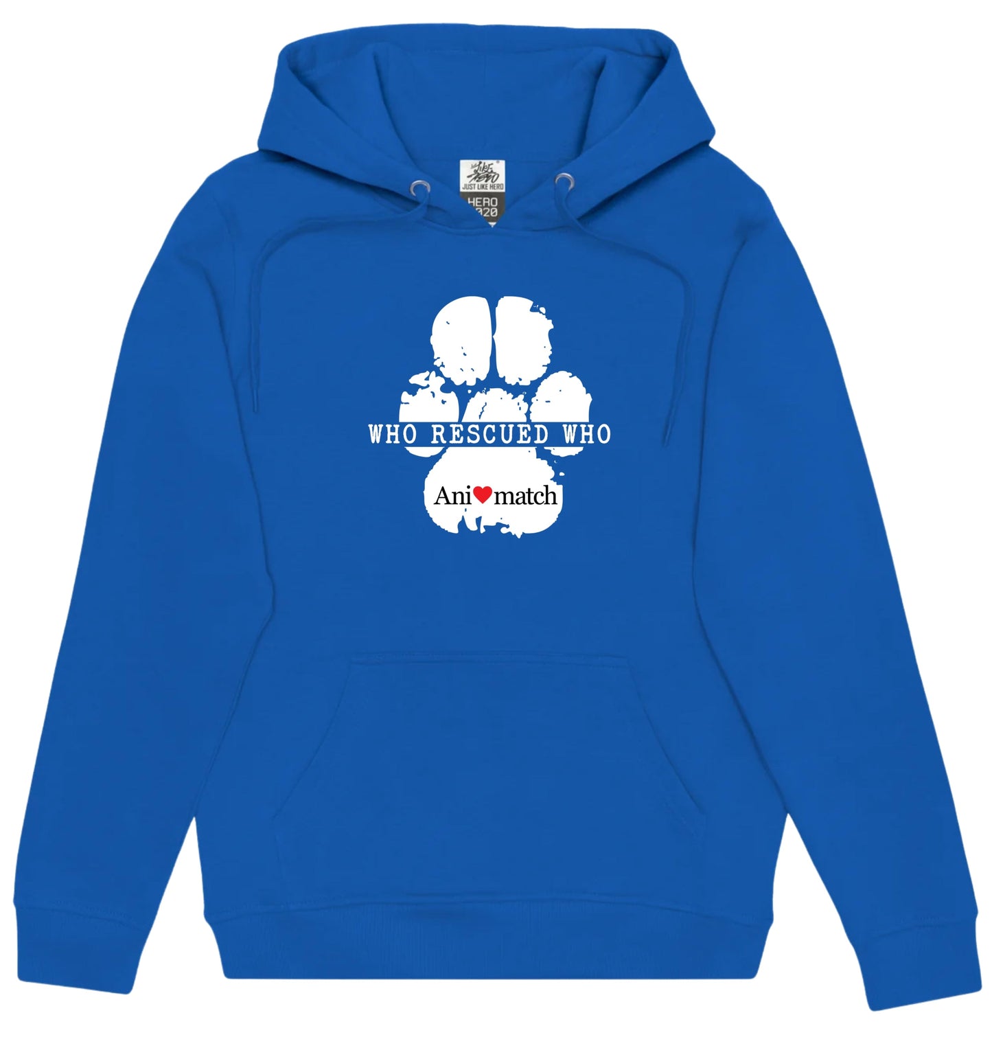 Animatch Who Rescued Who Hoodie