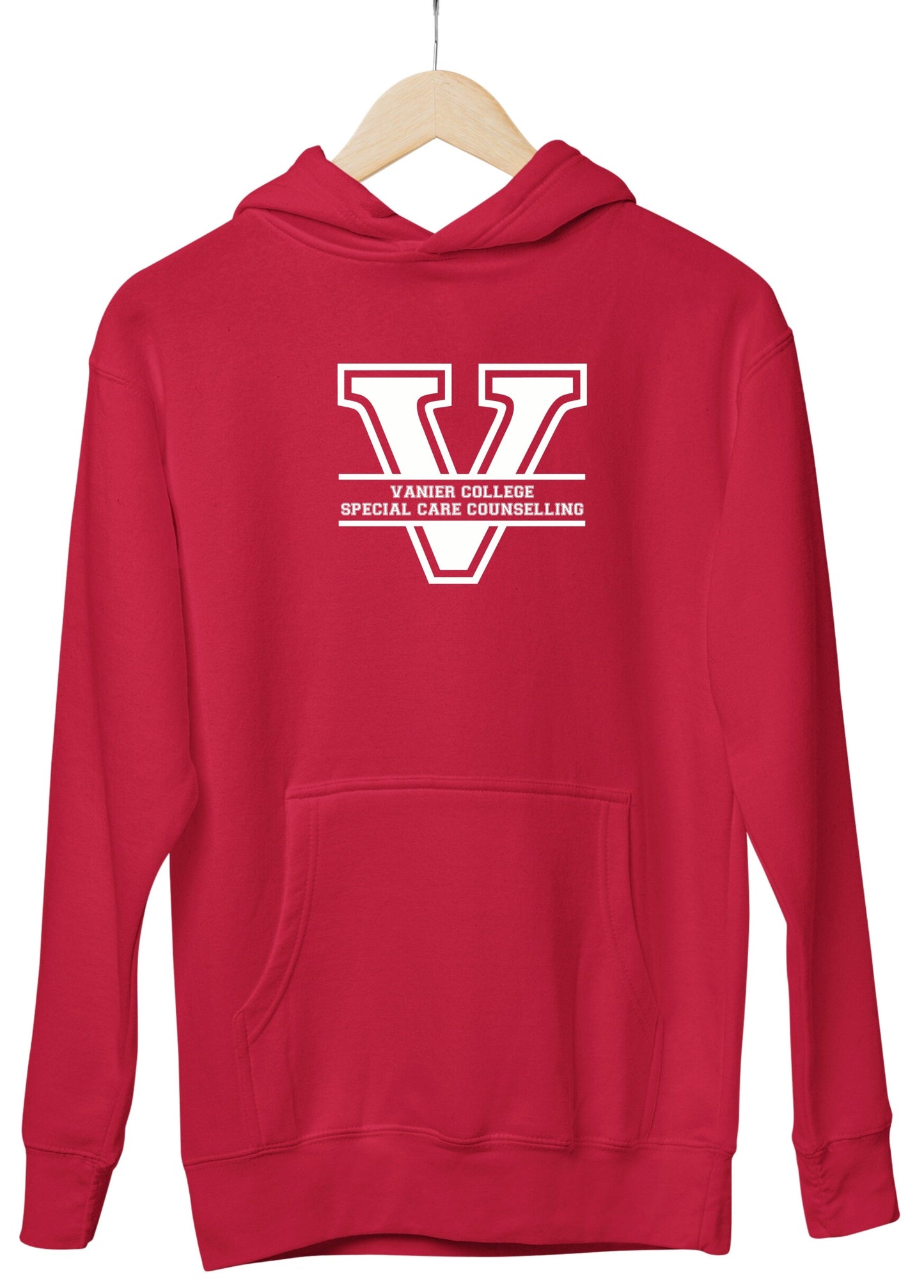 Vanier SCC V- HOODIE