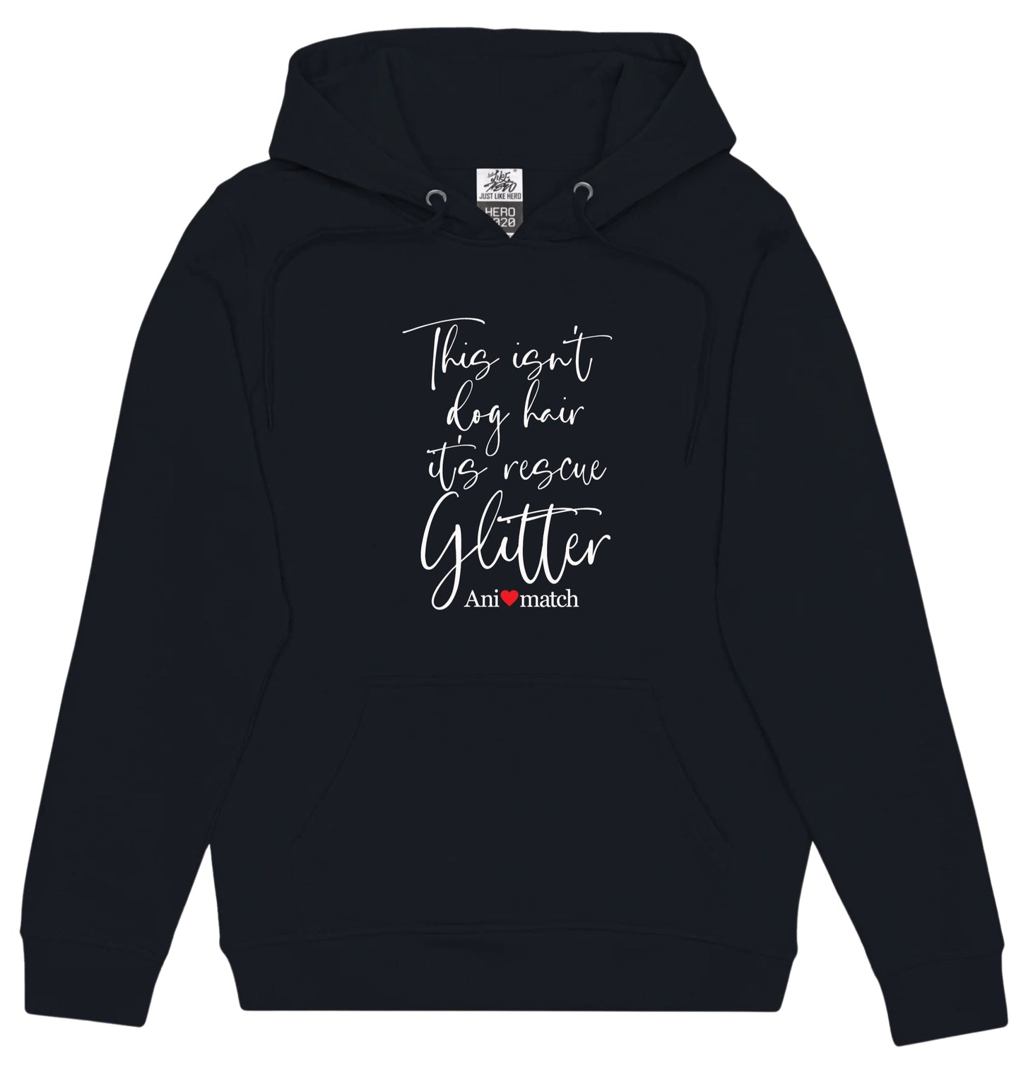 Animatch Rescue Glitter Hoodie