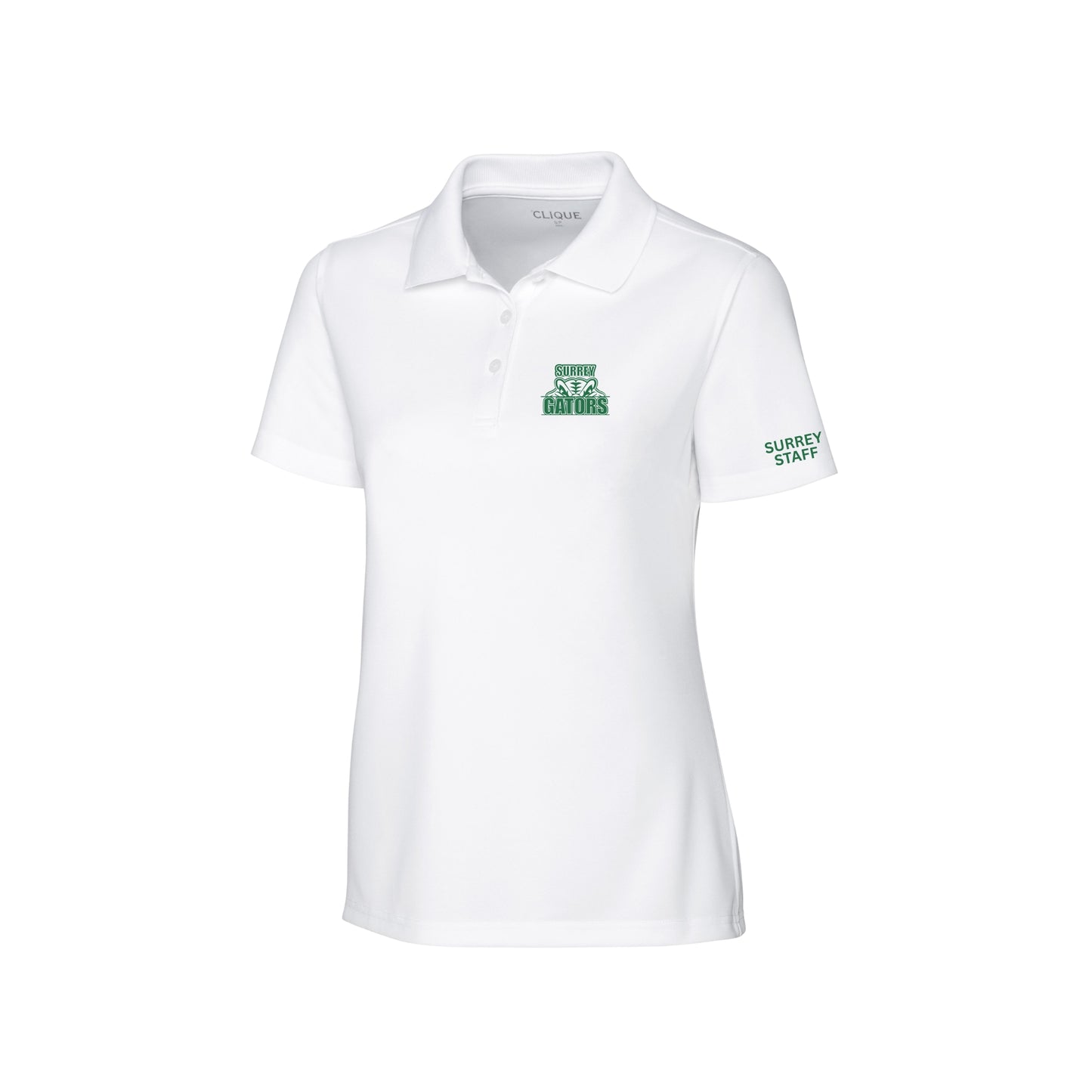 SURREY POOL STAFF POLO- WOMENS FIT