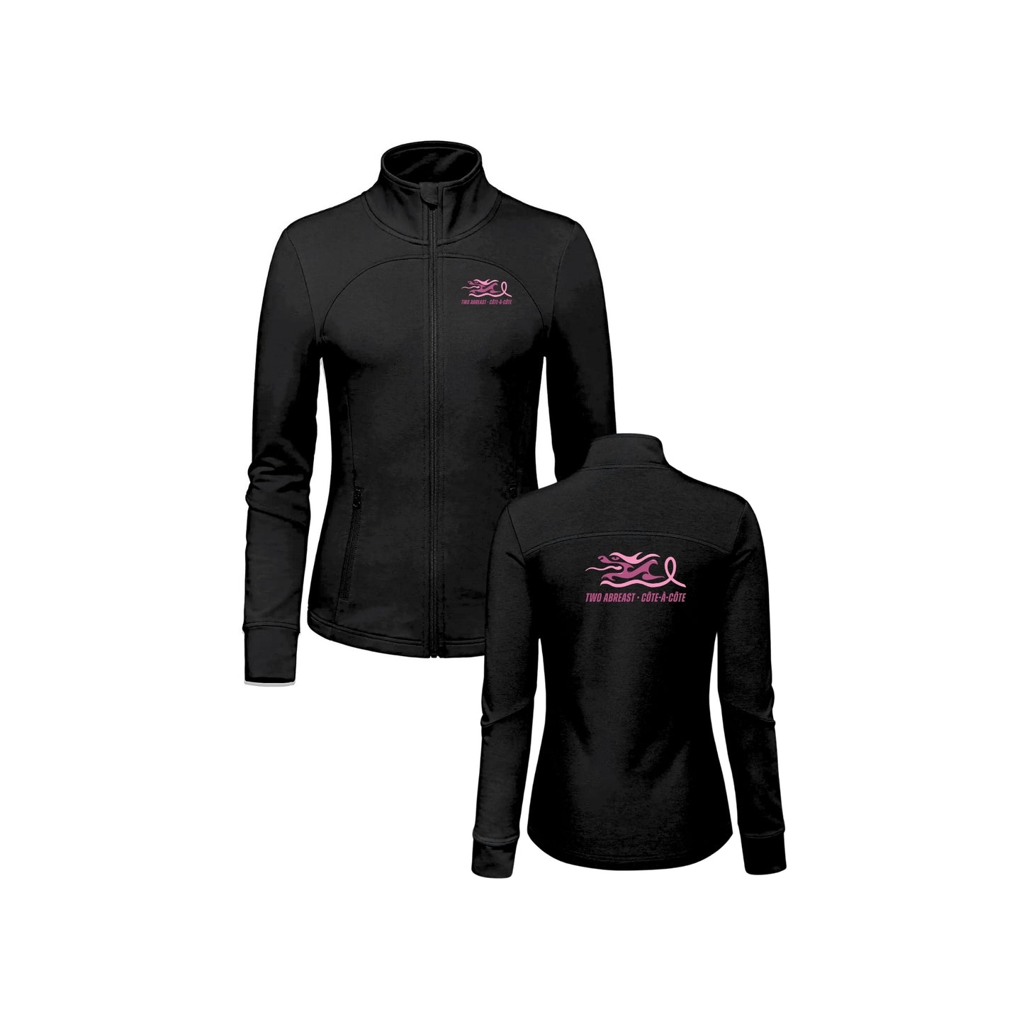 Veste de performance zippée intégrale pour femme