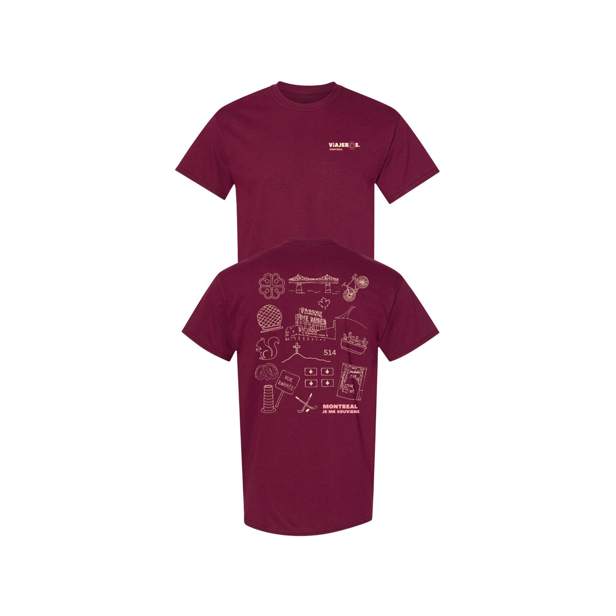 VIAJEROS T-SHIRT
