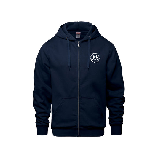 Sweat à capuche zippé pour adulte Edinburgh