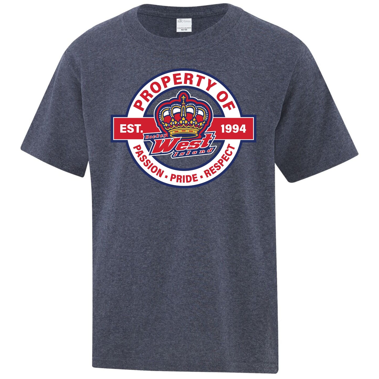 T-shirt HWI Youth 'Nouvelle propriété de'