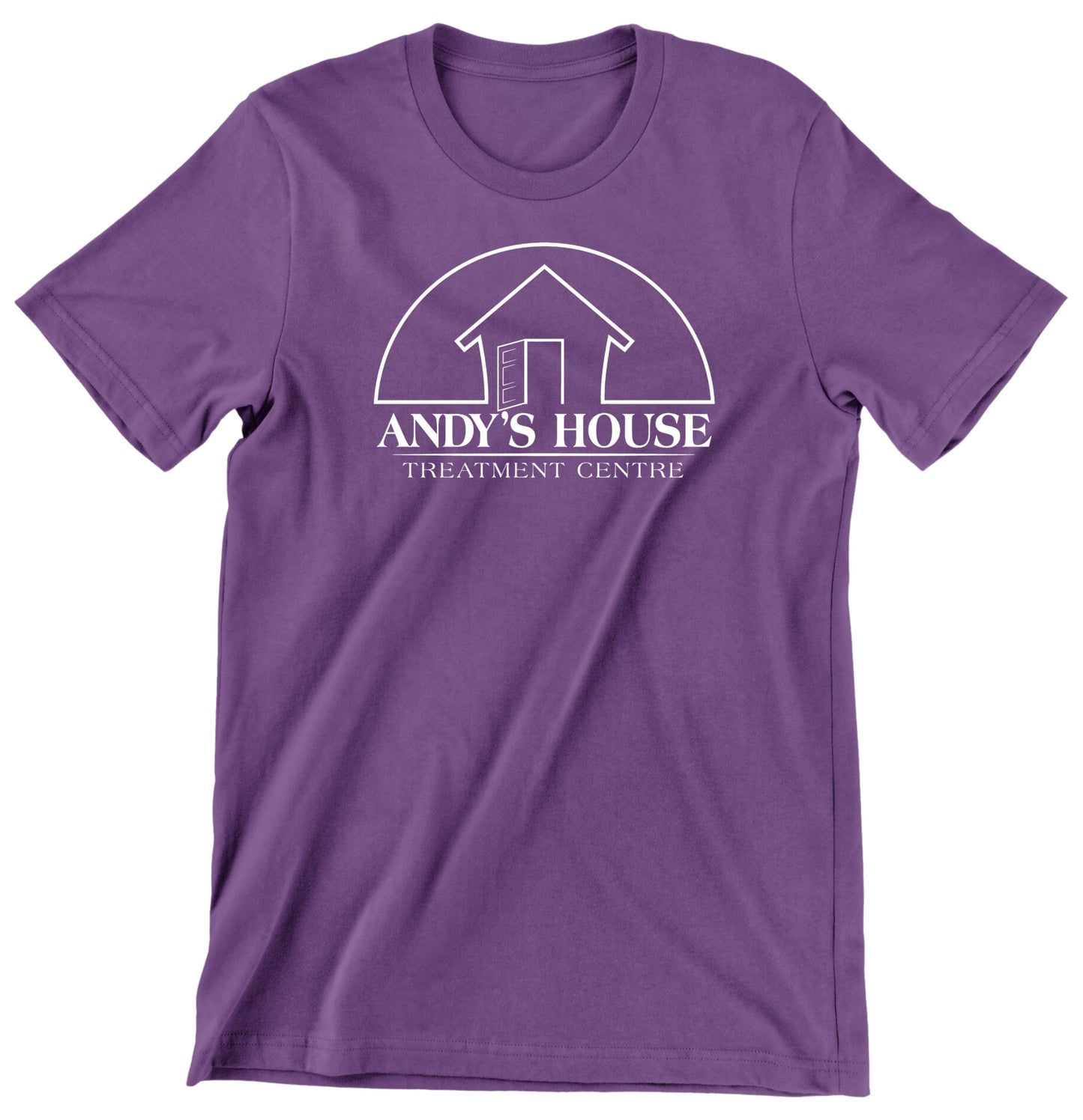 T-SHIRT IMPRIMÉ SUR LE DEVANT AH