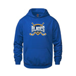 Load image into Gallery viewer, BLADES YOUTH HOODIE
