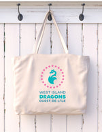 Load image into Gallery viewer, WID LARGE TOTE BAG
