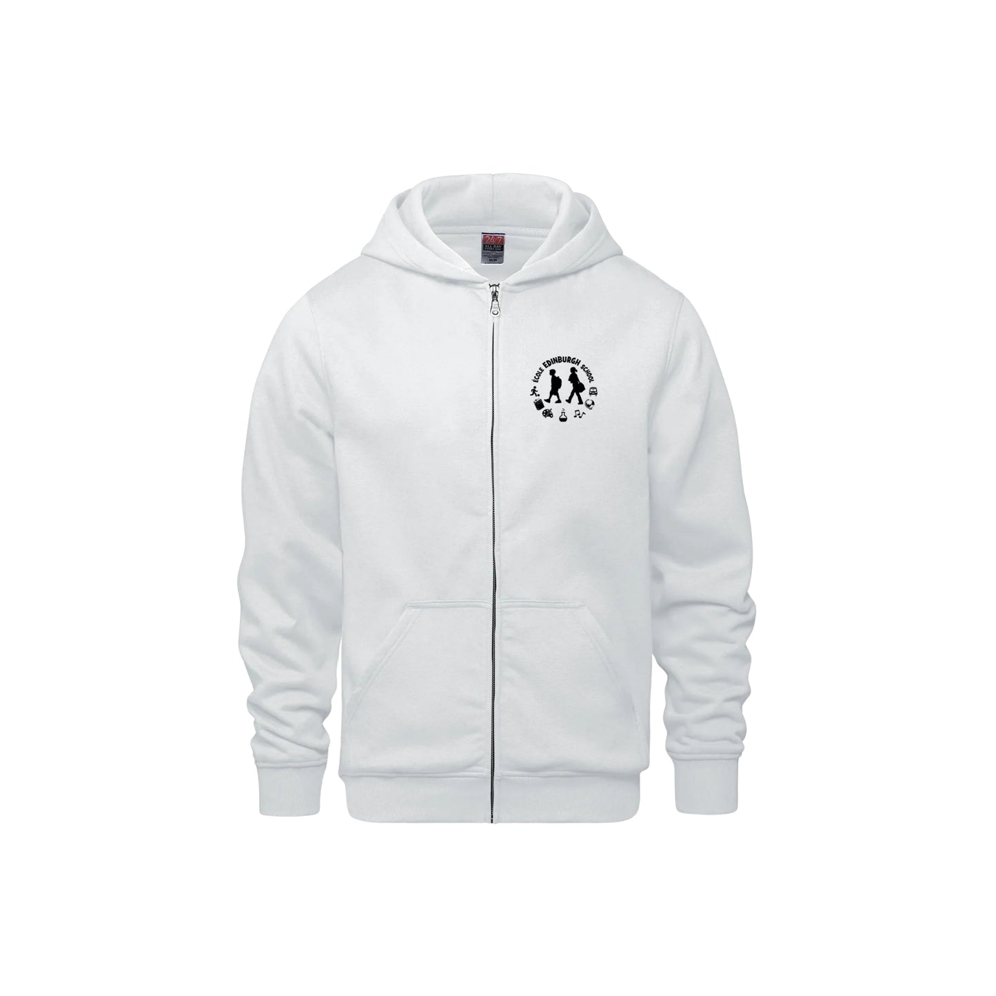 Edinburgh Youth Full Zip Hoodie