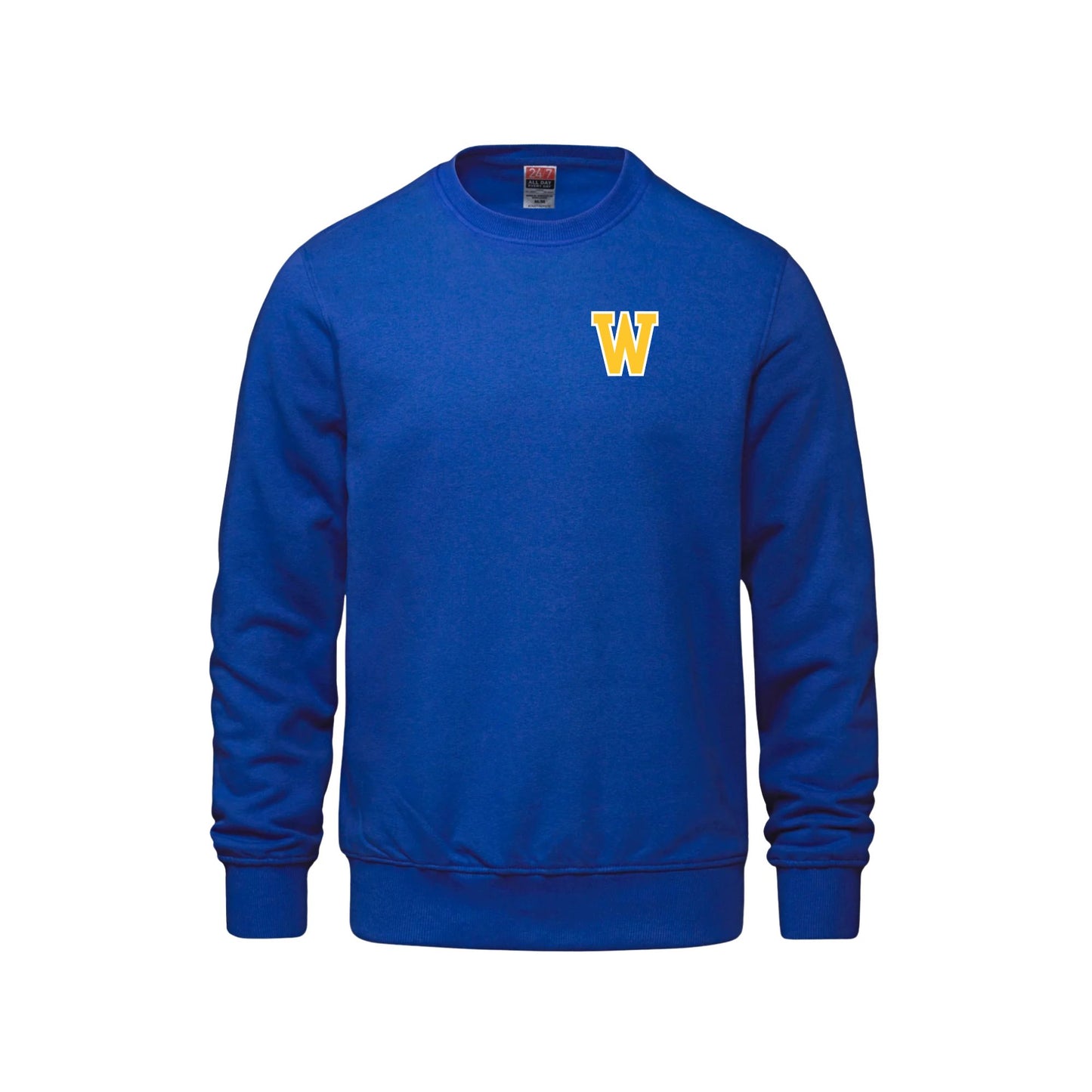 WALTERS YOUTH VARSITY LEFT CHEST CREWNECK