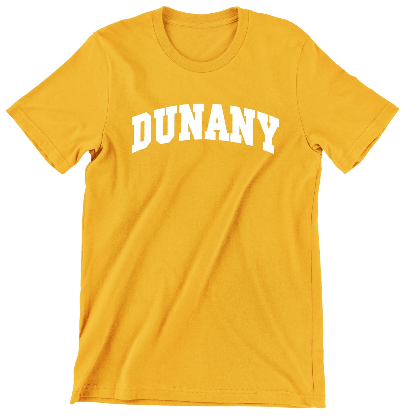 DUNANY YOUTH T-SHIRT CURVED LOGO
