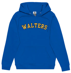 WALTERS ADULT HOODIE- CURVED