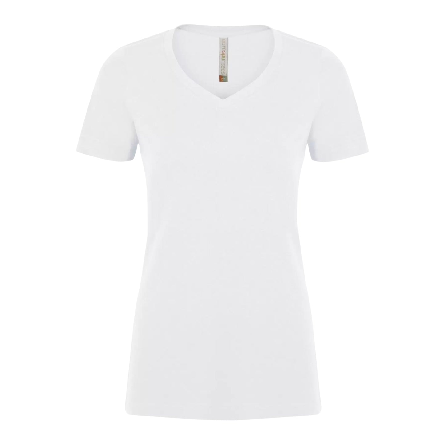 Ring Spun V-Neck Ladies' Tee