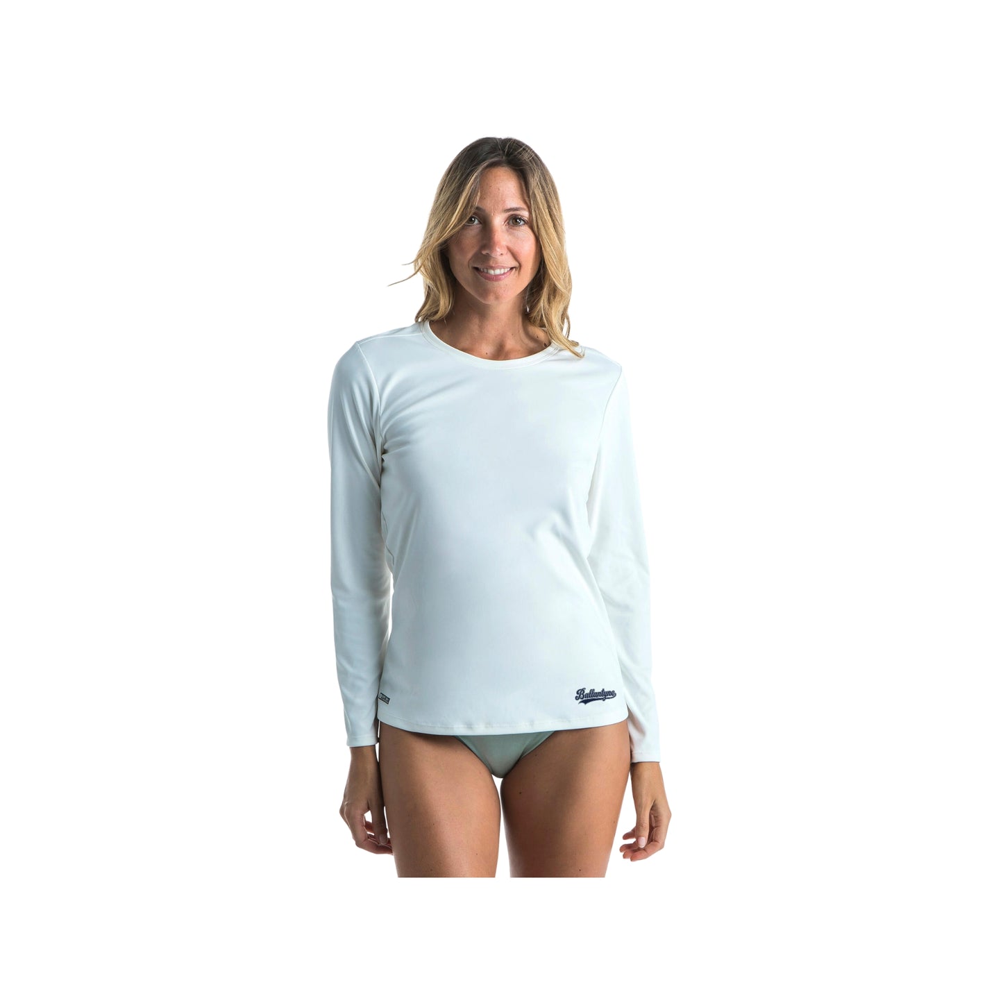 BALLANTYNE WOMEN'S RASH GUARD