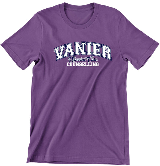 Vanier SCC T-shirt Large Front Print