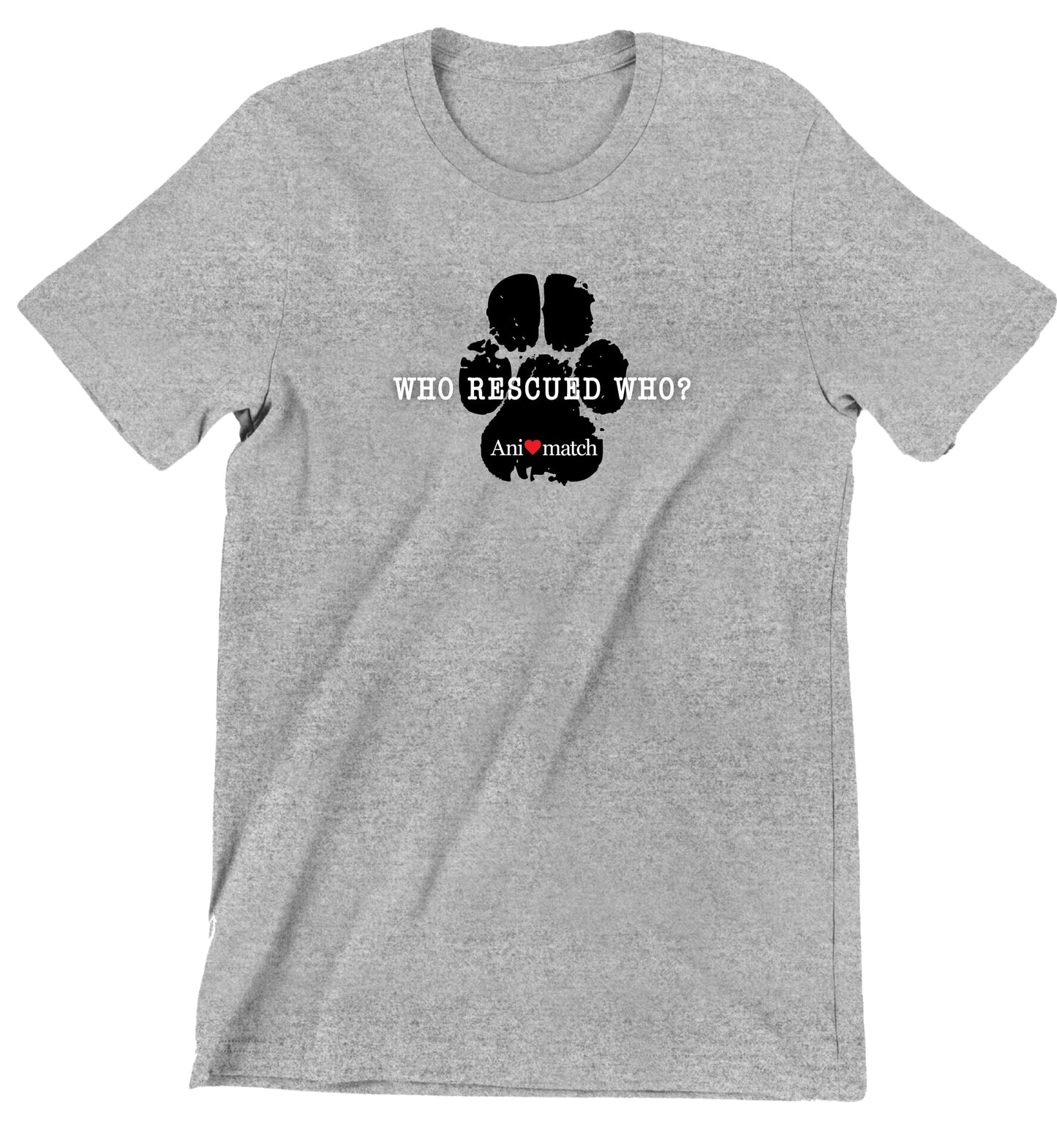 T-SHIRT Animatch QUI A SAUVÉ QUI