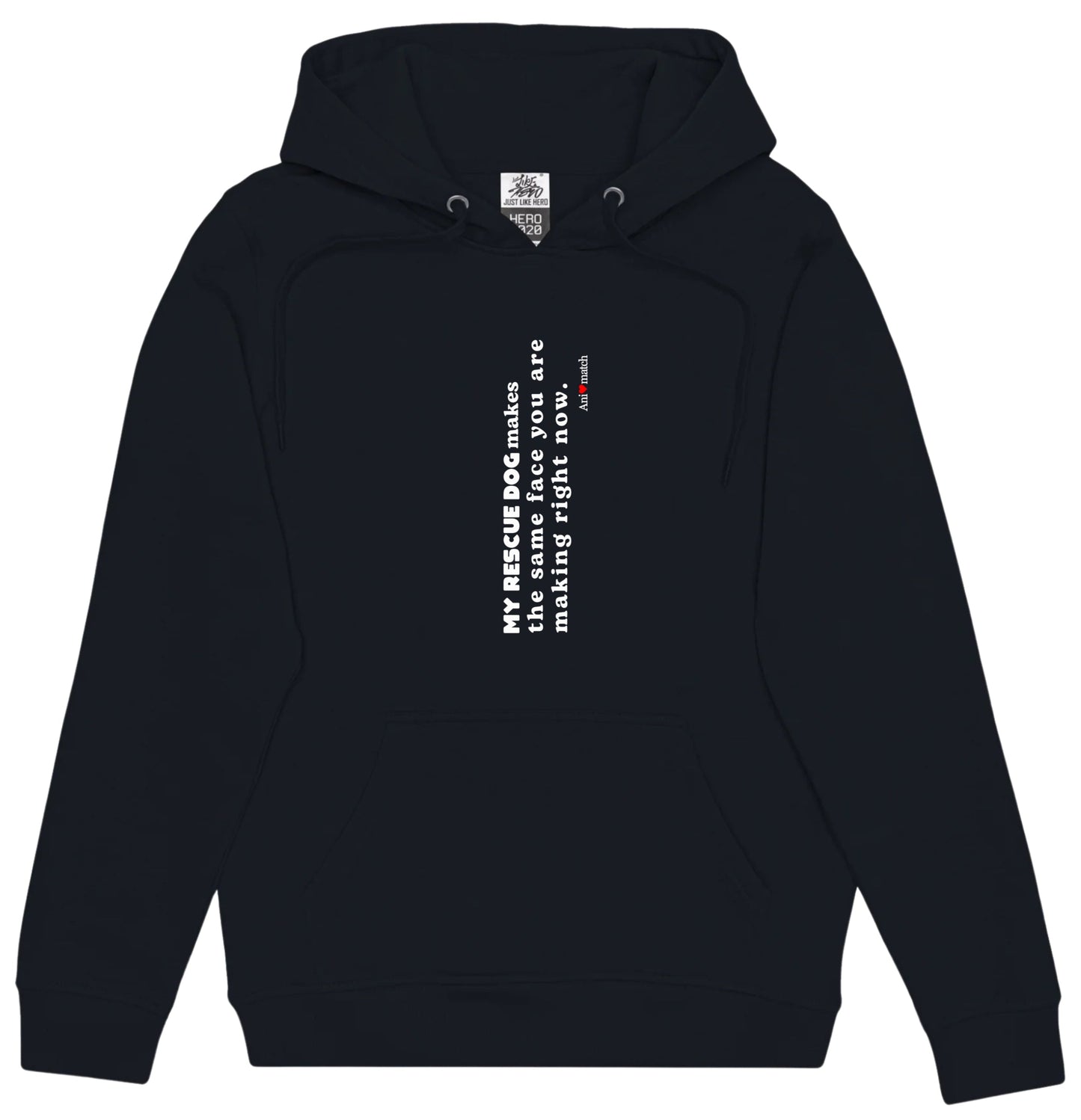 Animatch Dog Face Hoodie