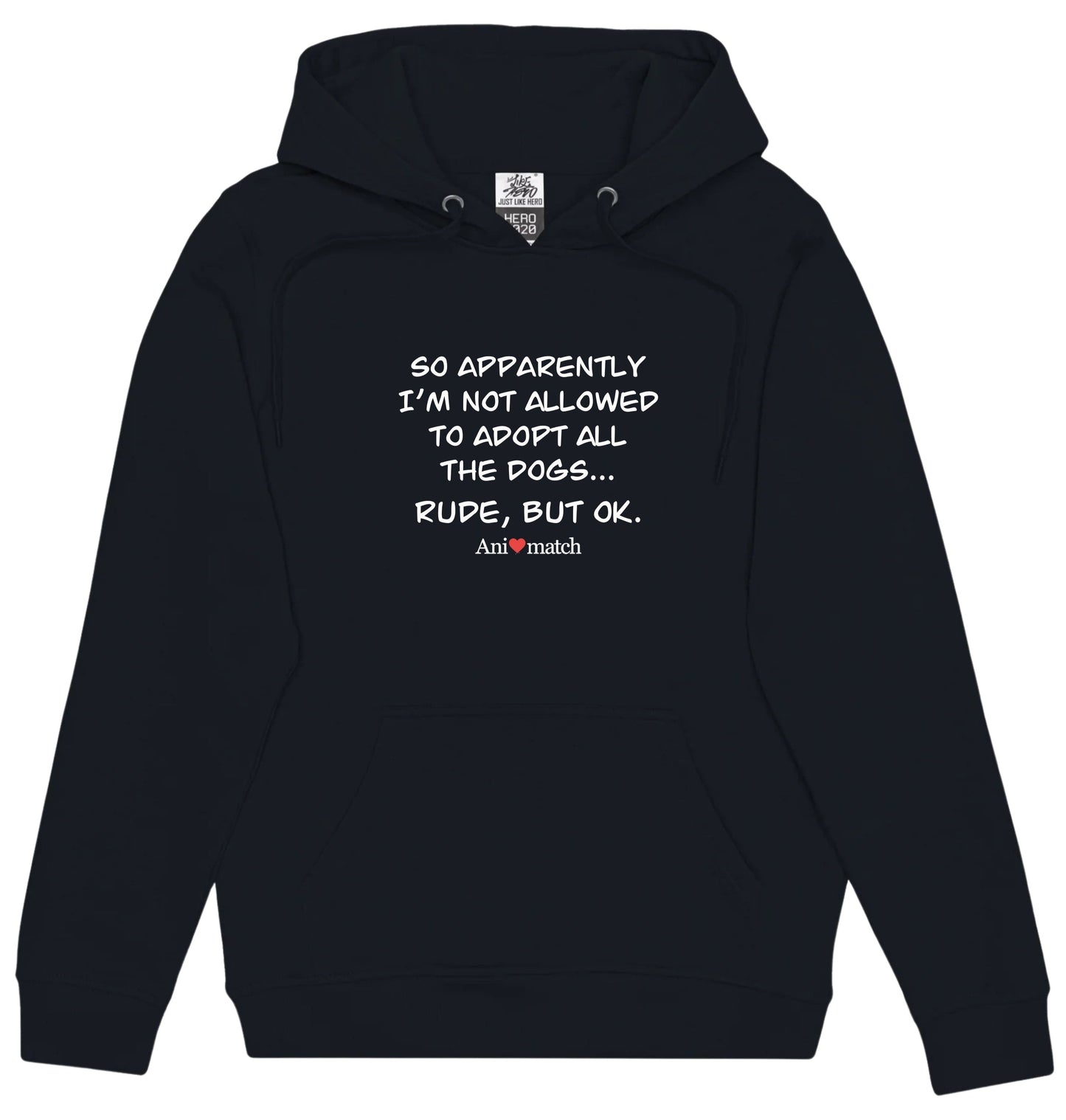 Animatch Rude Hoodie