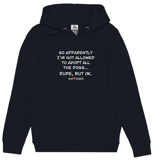 Animatch Rude Hoodie