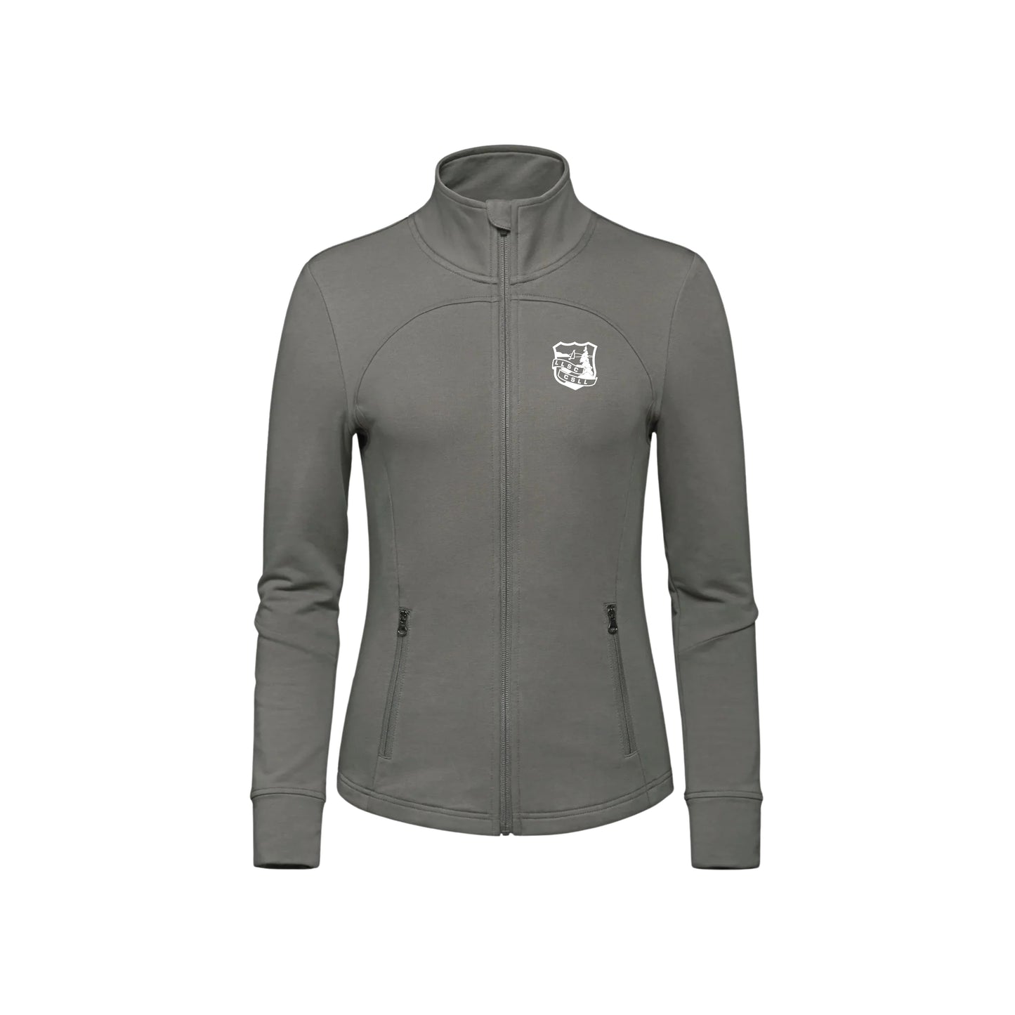 DUNANY VESTE DE PERFORMANCE POUR FEMME À FERMETURE ÉCLAIR INTÉGRALE