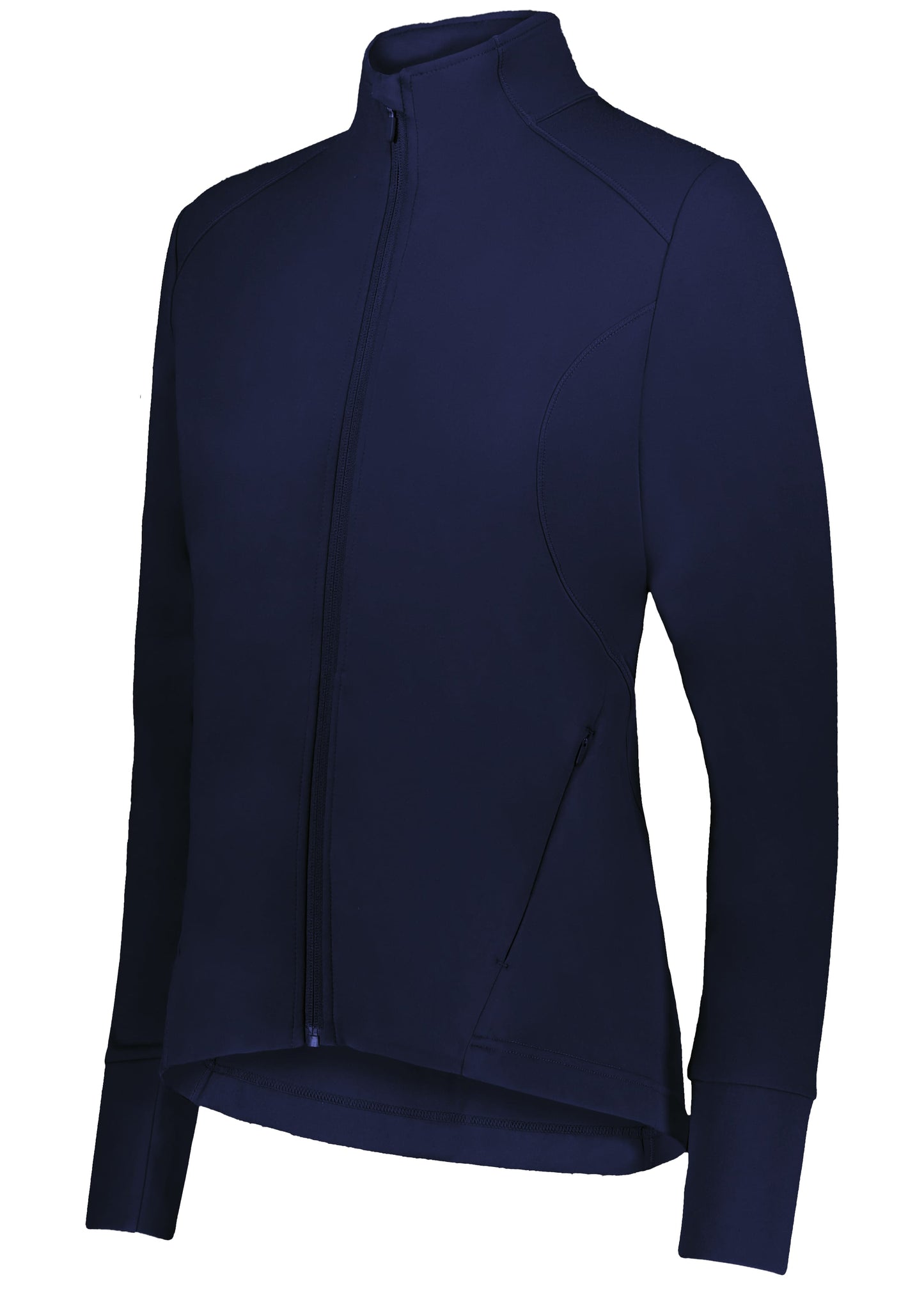 Performance full zip stretch jacket
