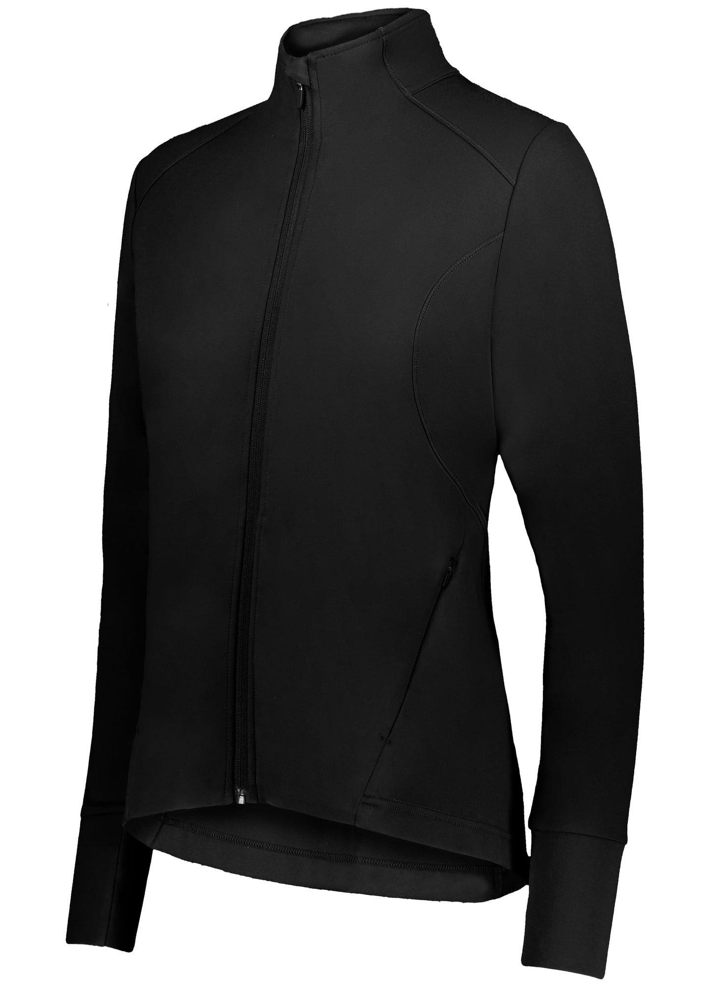 Performance full zip stretch jacket
