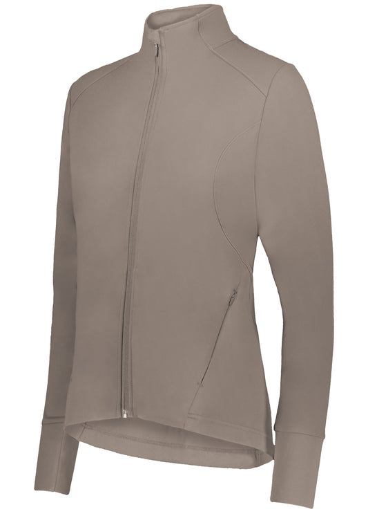 Performance full zip stretch jacket