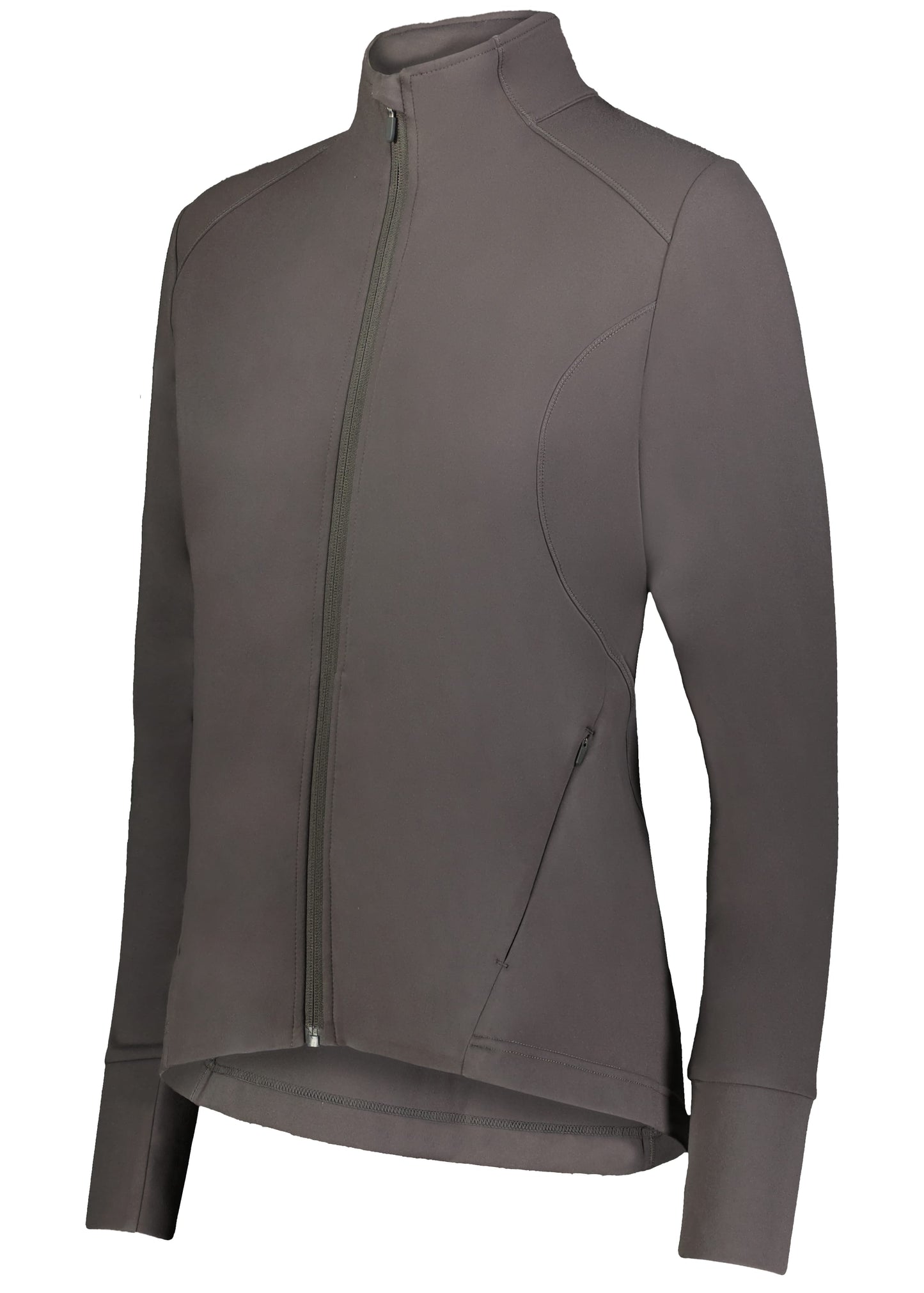 Performance full zip stretch jacket