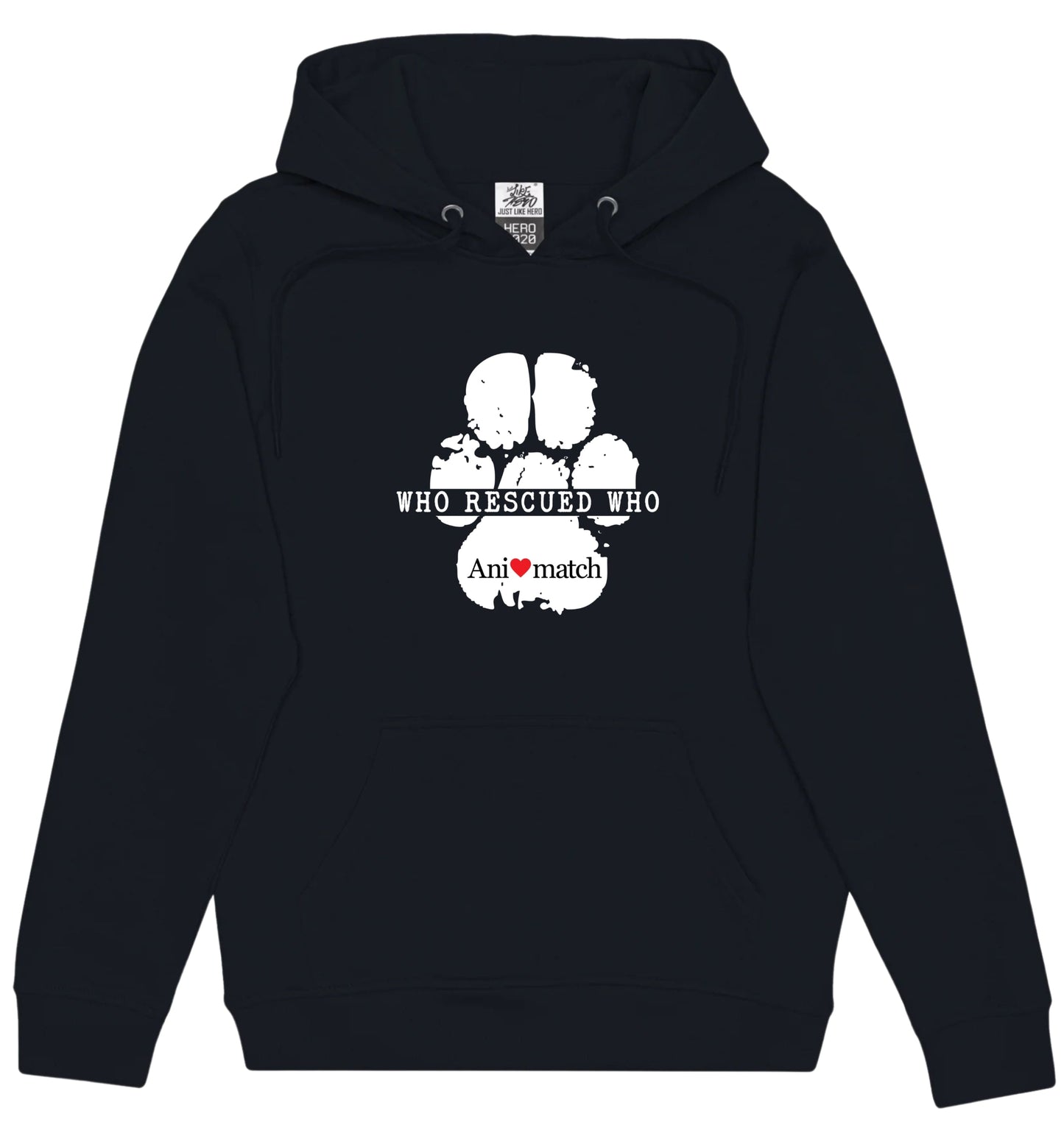 Animatch Who Rescued Who Hoodie