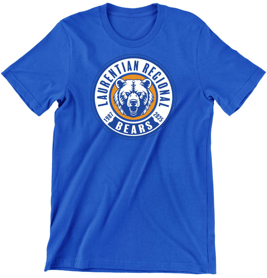 L.R.H.S. BEARS CIRCULAR T-SHIRT