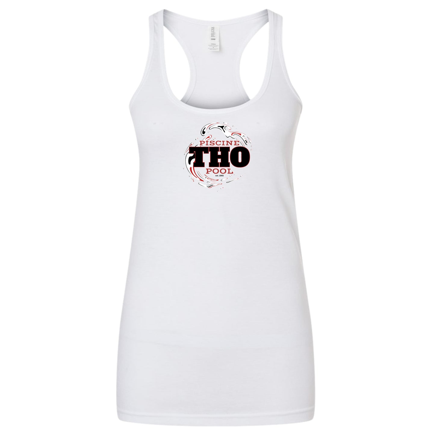 THO LOGO RACERBACK TANK